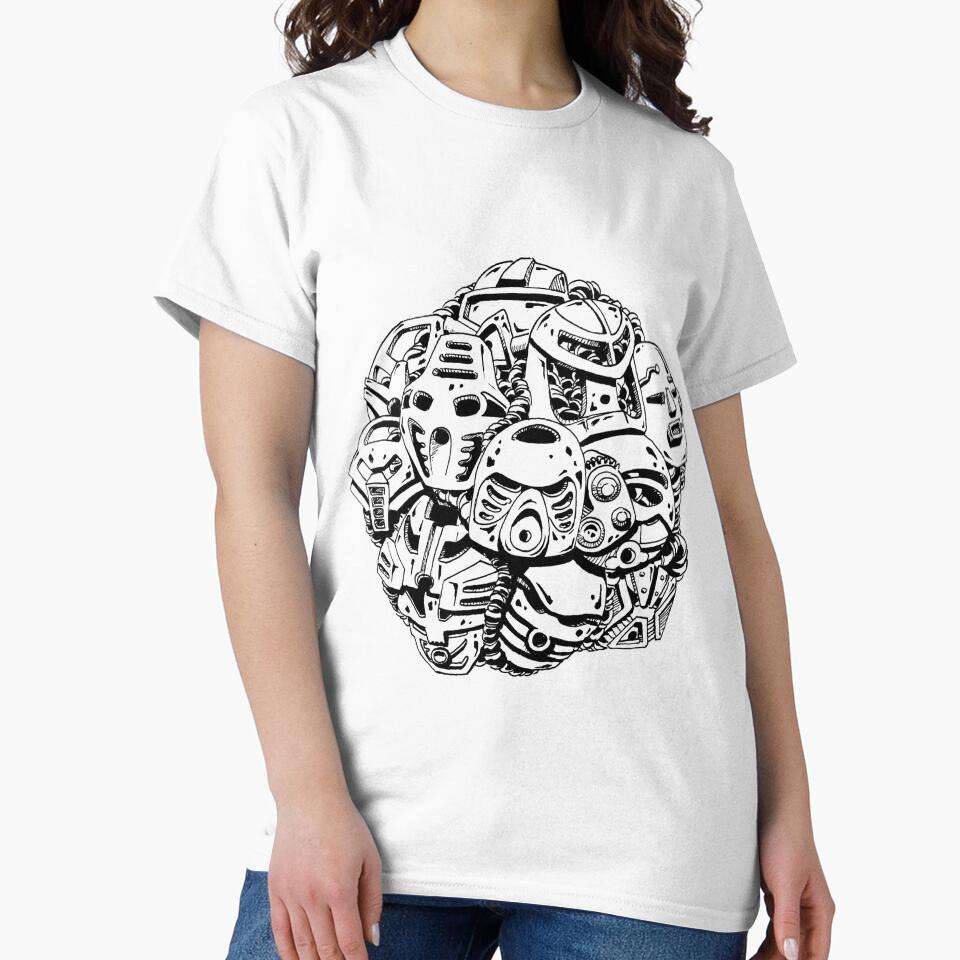 Kanohi Cluster by citysaurus Unisex , , , Long Sleeve Tee