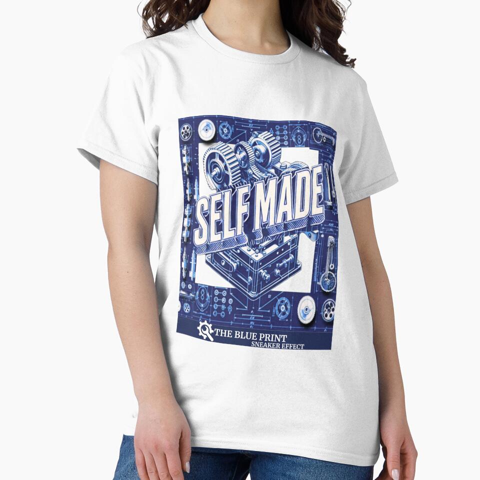 Motivational Inspirational hiphop Streetwear Graphic Tee by Sneaker Effect by SNEAKER EFFECT