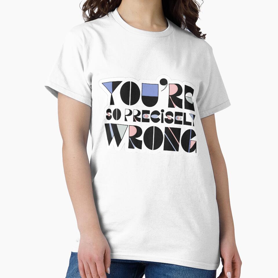 Funny Sarcastic Quote Sticker | Minimal Meme Text Aesthetic by inkfusionhub99 Unisex , , , Long Sleeve Tee