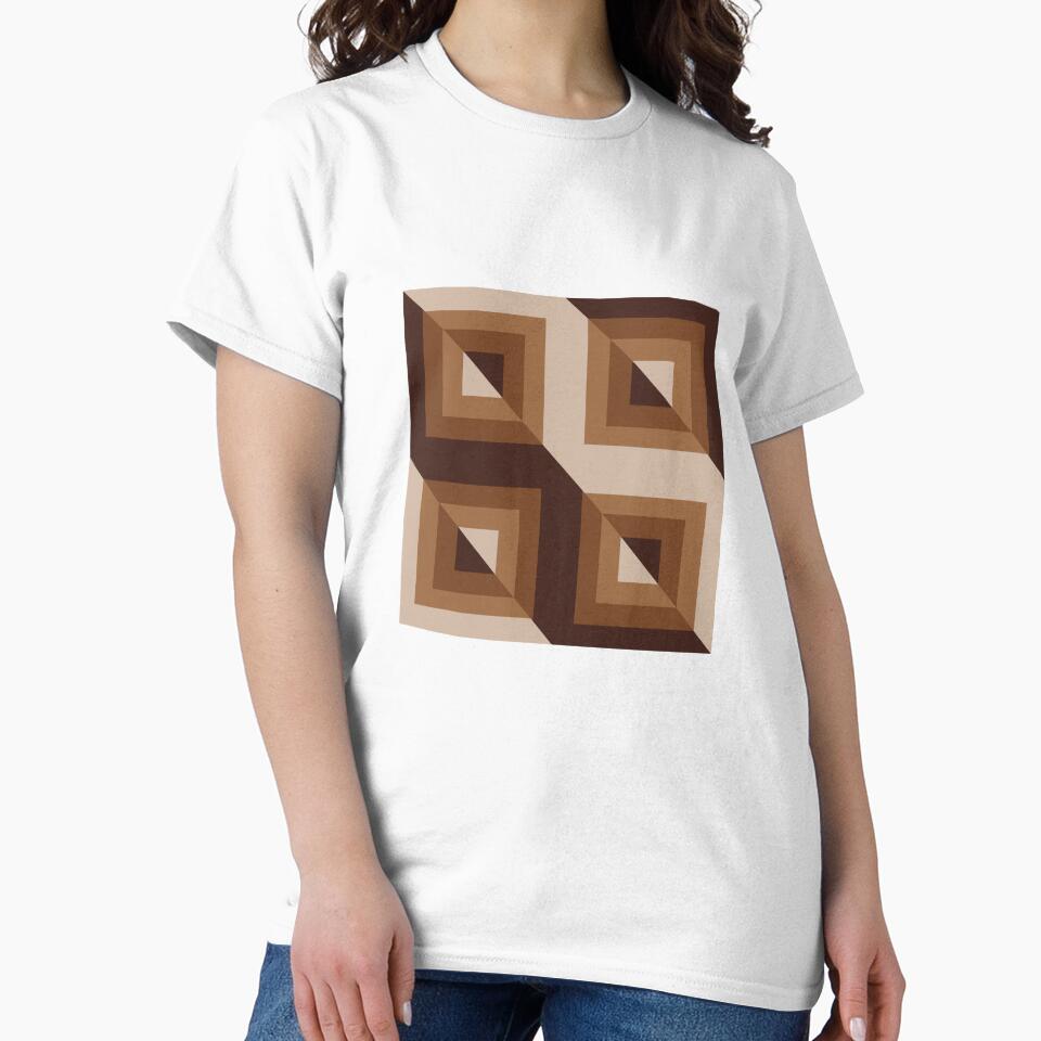 Earth Tones Geo Ribbon by MerryMakewell