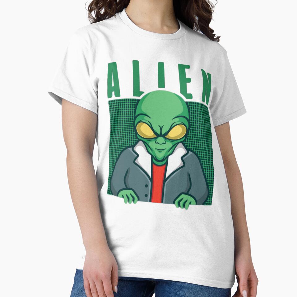 ALIEN by NAB04 Unisex , , , Long Sleeve Tee