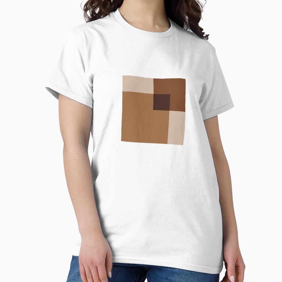 Earth Tones Geo Blocks by MerryMakewell