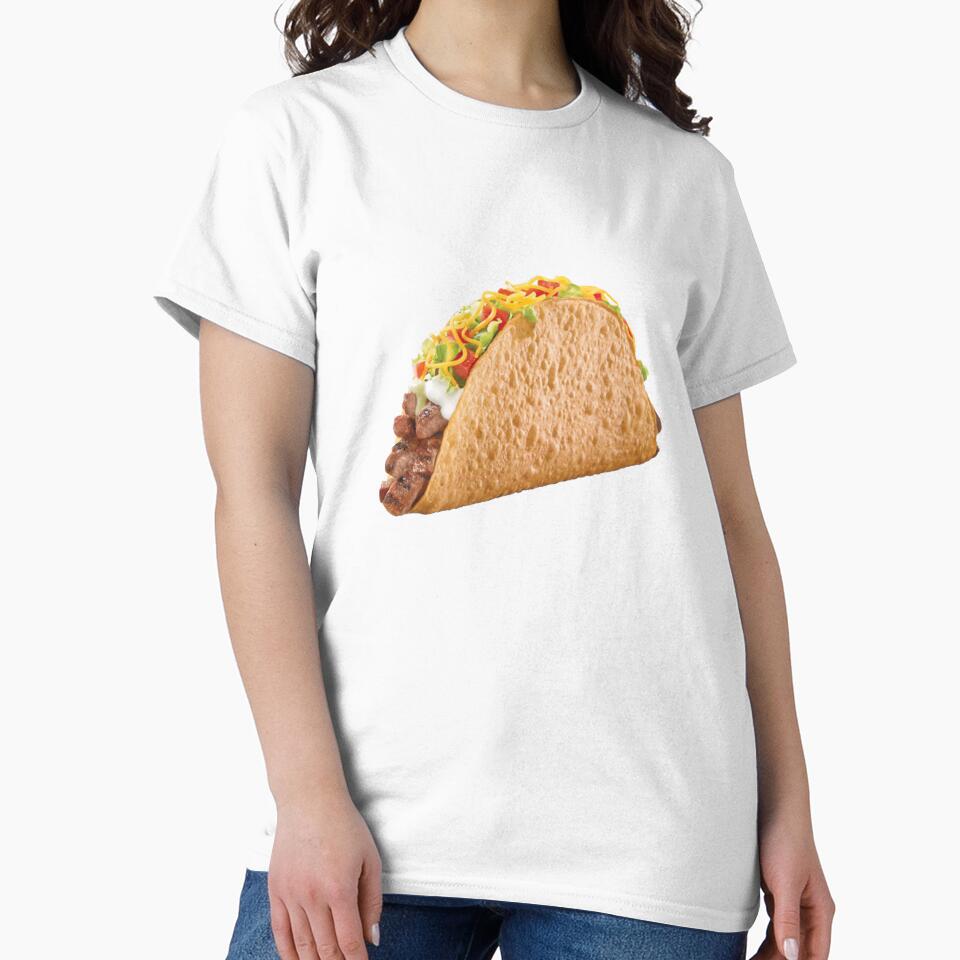 Taco 3 The Third One by willdunphey Unisex , , , Long Sleeve Tee
