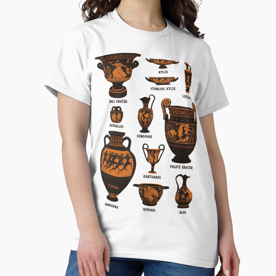 Ancient Greek Pottery by flaroh