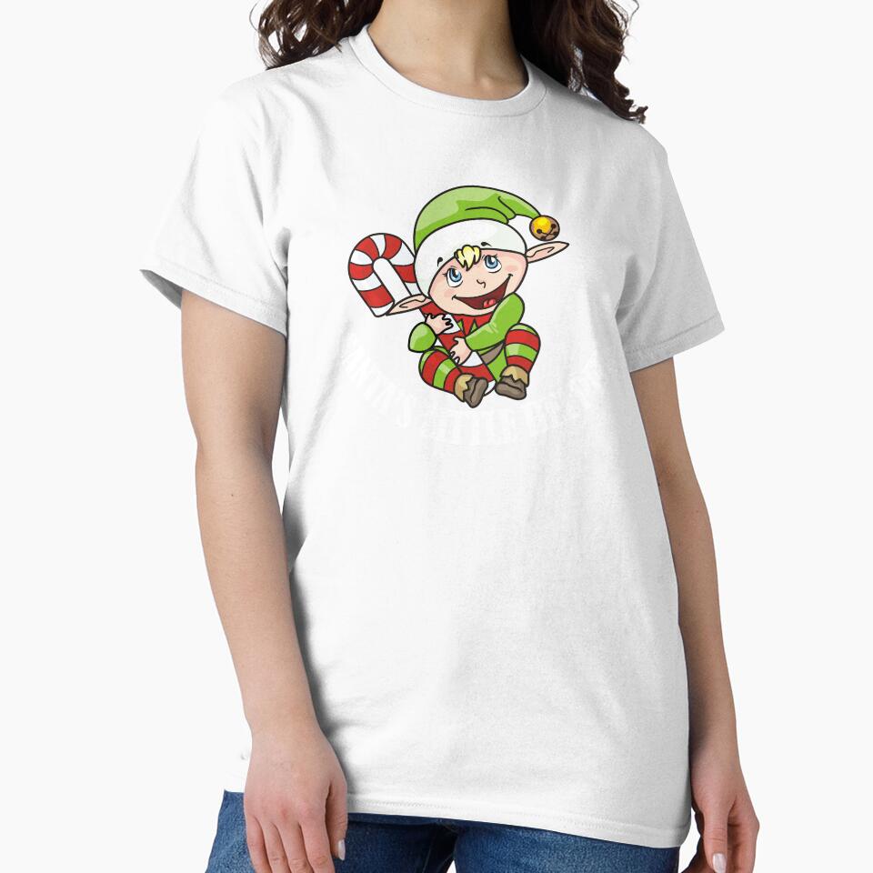 Santa's Litttle Helper Outfit by skkyfaithArtz Unisex , , , Long Sleeve Tee