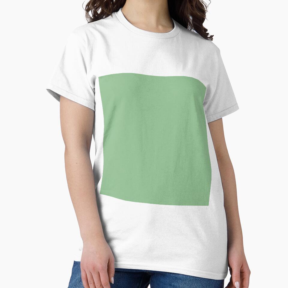 color dark sea green by kultjers Unisex , , , Long Sleeve Tee