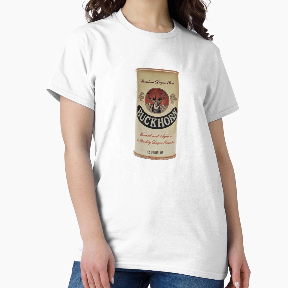 Buckhorn Beer Classic by kknackstedt Unisex , , , Long Sleeve Tee