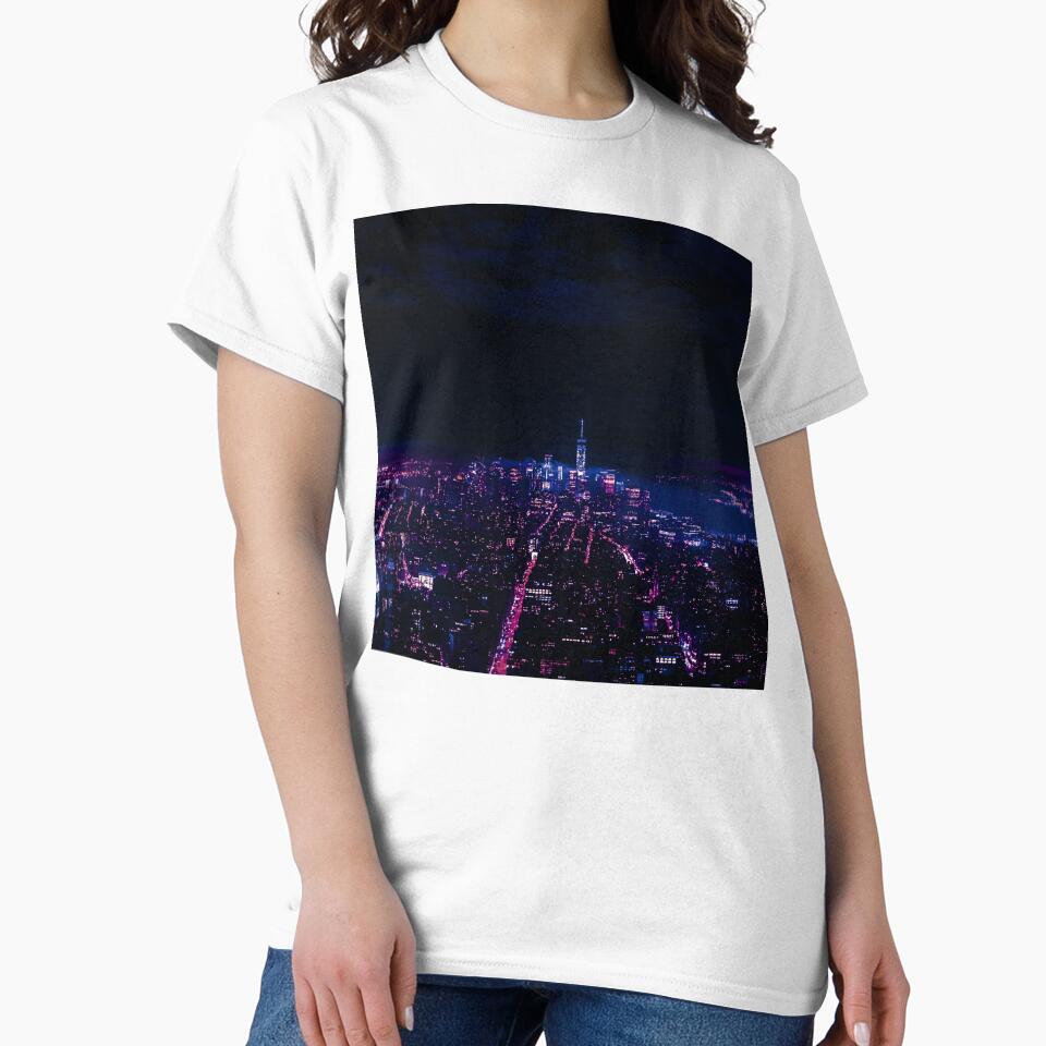 80s Night by artworkbyrihen Unisex , , , Long Sleeve Tee