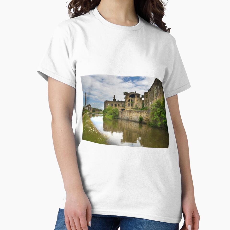 Victoria mill Burnley by eddiej Unisex , , , Long Sleeve Tee