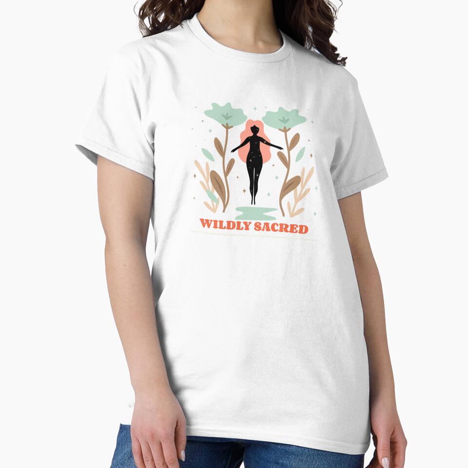 Wildly Sacred by CleeTees