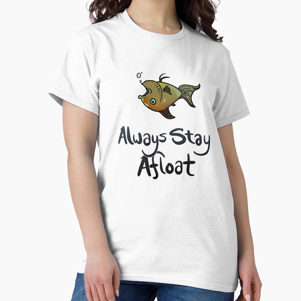 Always Stay Afloat, Adult humor by LoukiPokoCommissions Unisex , , , Long Sleeve Tee