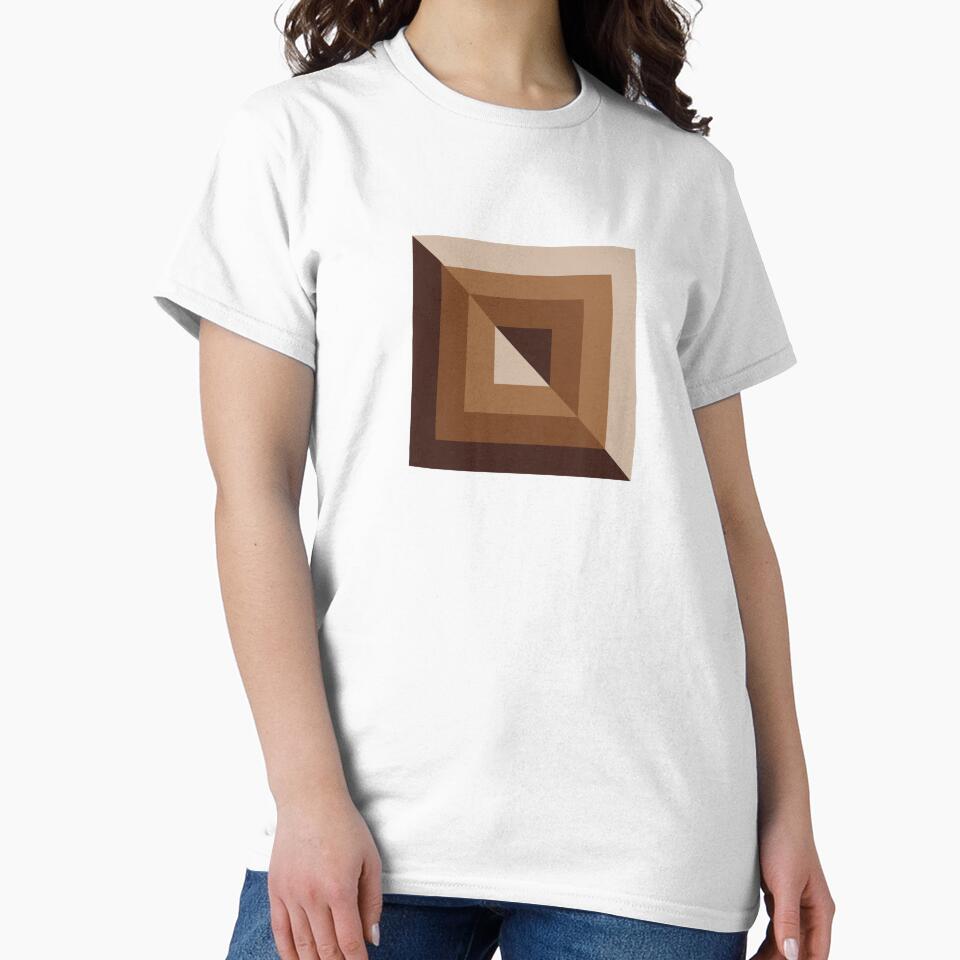 Earth Tones Geo Emboss by MerryMakewell