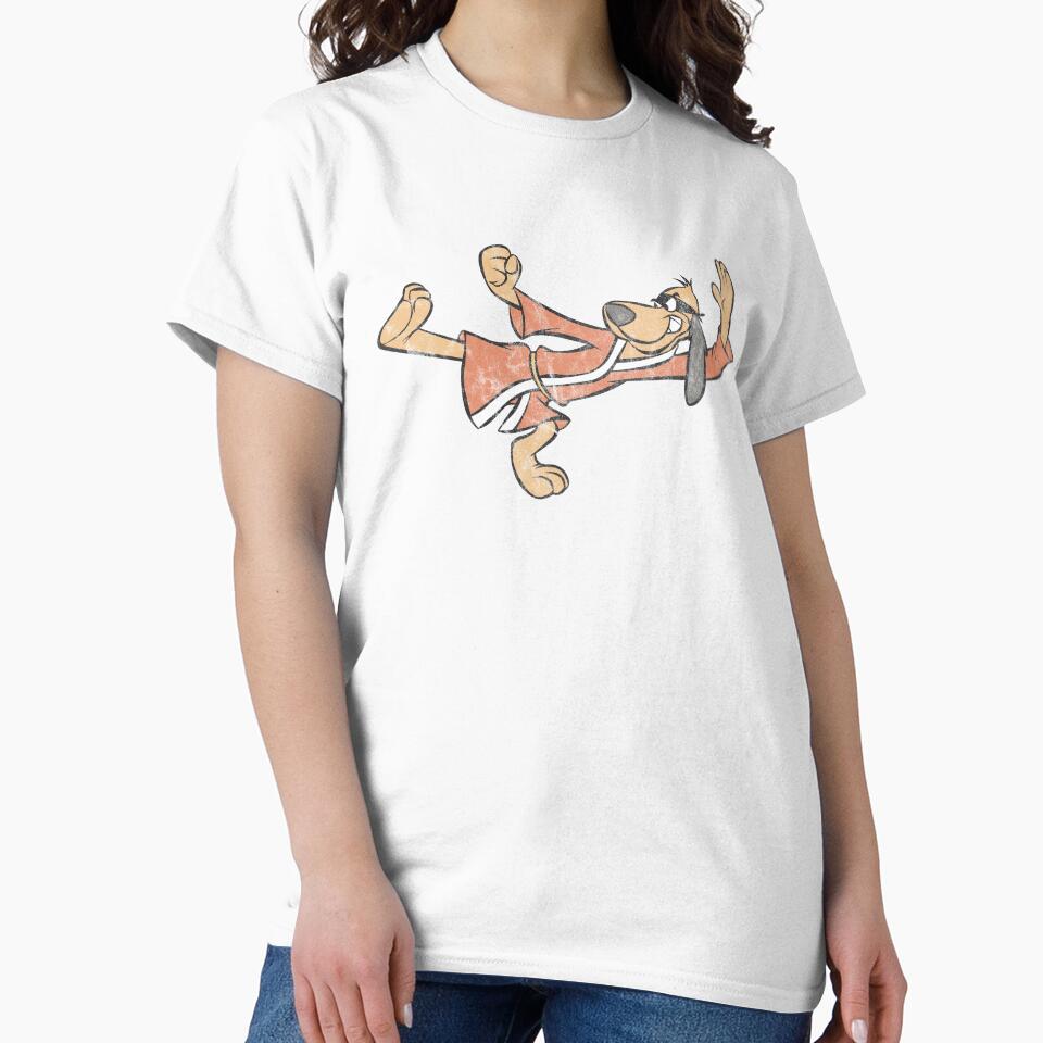 Distressed Hong Kong Phooey Authentic Vintage Style by Offset Vinyl Film Unisex , , , Long Sleeve Tee