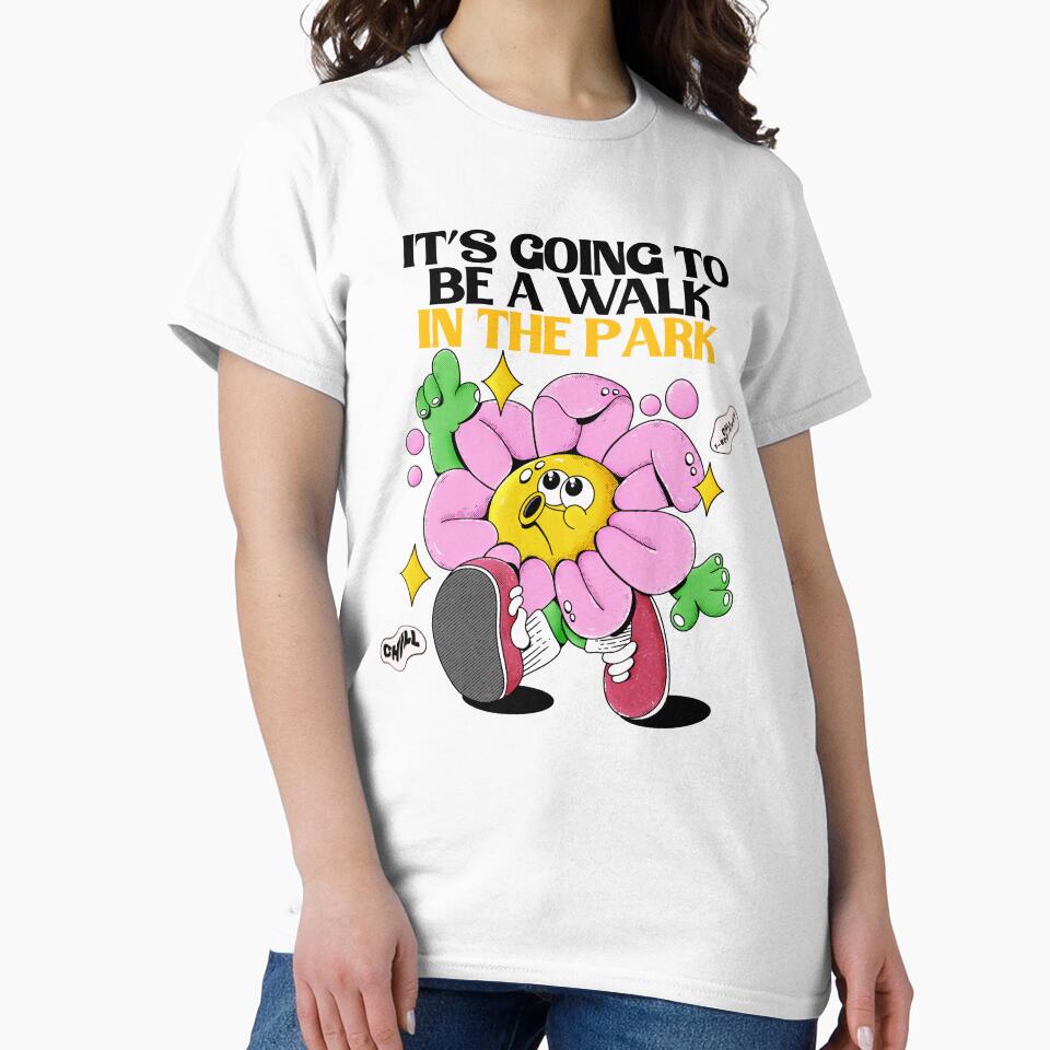 Walk in the park by MELLOWMONDAY_ Unisex , , , Long Sleeve Tee