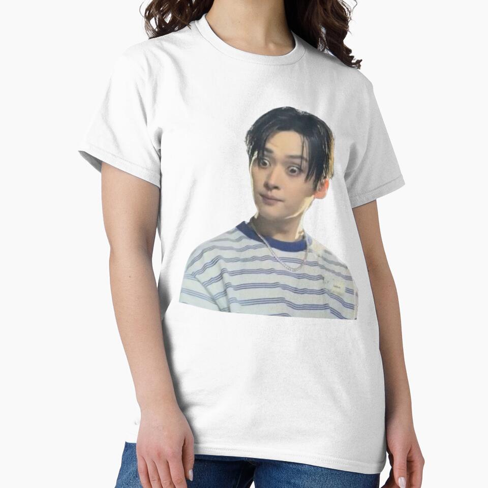 Lee Know skz meme by zoneforyou Unisex , , , Long Sleeve Tee