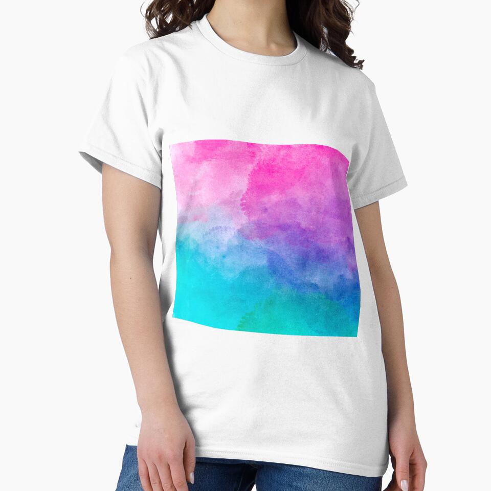 Cotton candy by aleibanez Unisex , , , Long Sleeve Tee