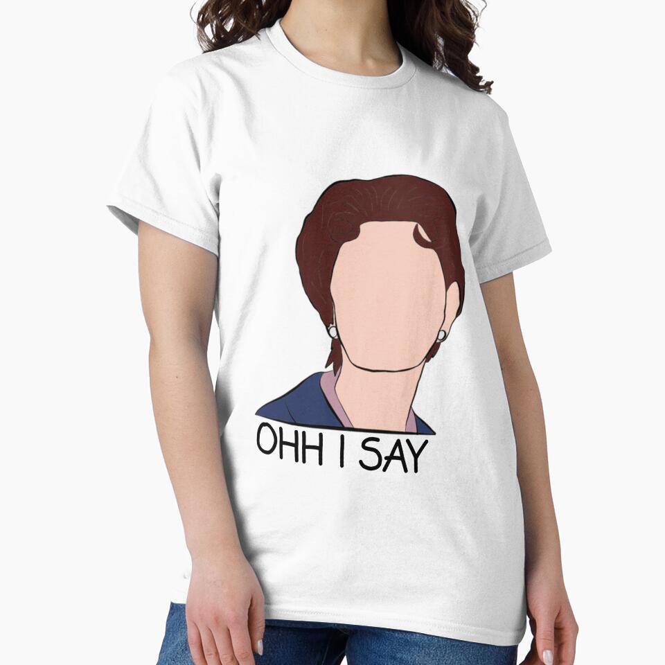 Eastenders Dot ohh i say by TeiganG Unisex , , , Long Sleeve Tee