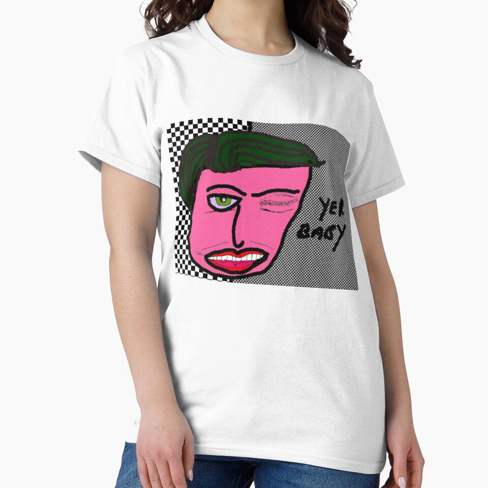 Ringo Starr Art: Yer Baby by vietnamhobo Unisex , , , Long Sleeve Tee