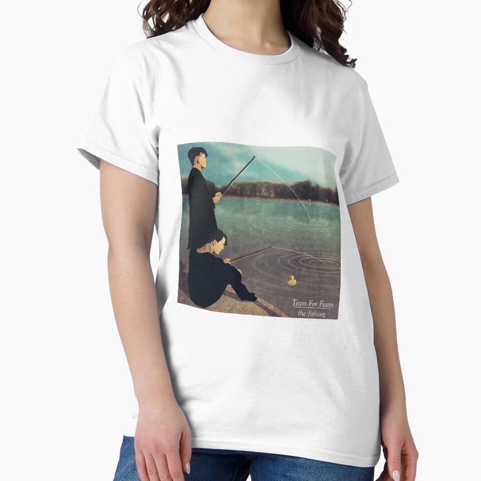 Tears for Fears - The Fishing by Galles Studio Unisex , , , Long Sleeve Tee