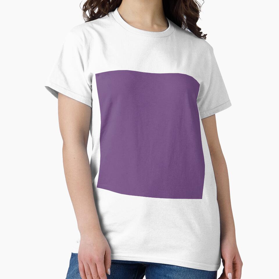 color purple 3515U by kultjers Unisex , , , Long Sleeve Tee