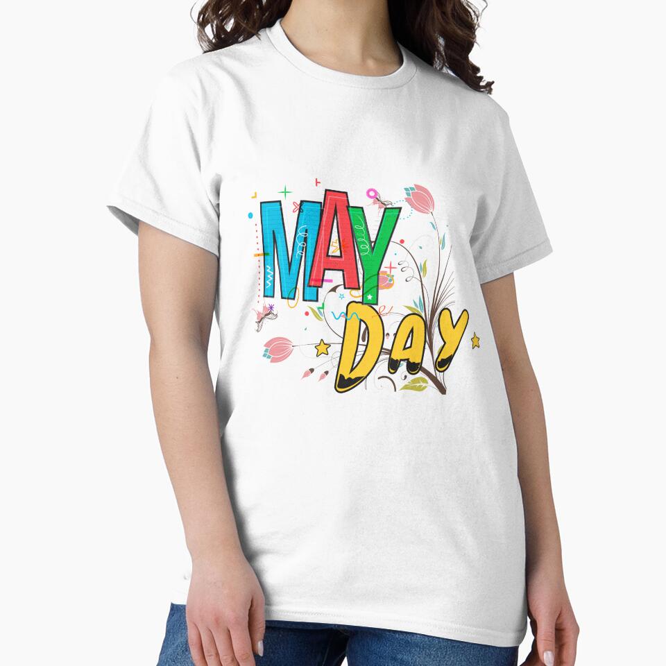 May Day May Day May Day by MillionGoal Unisex , , , Long Sleeve Tee