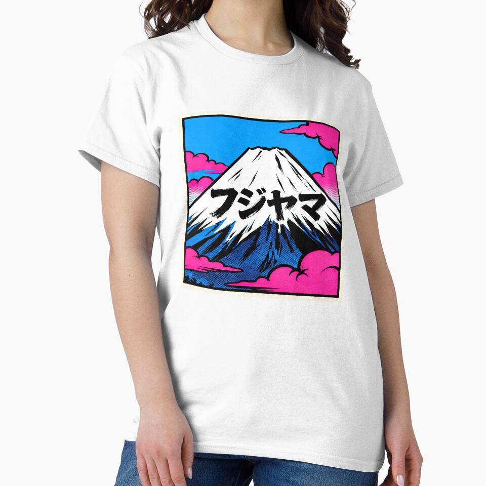 POP Fujiyama by Daifukuya