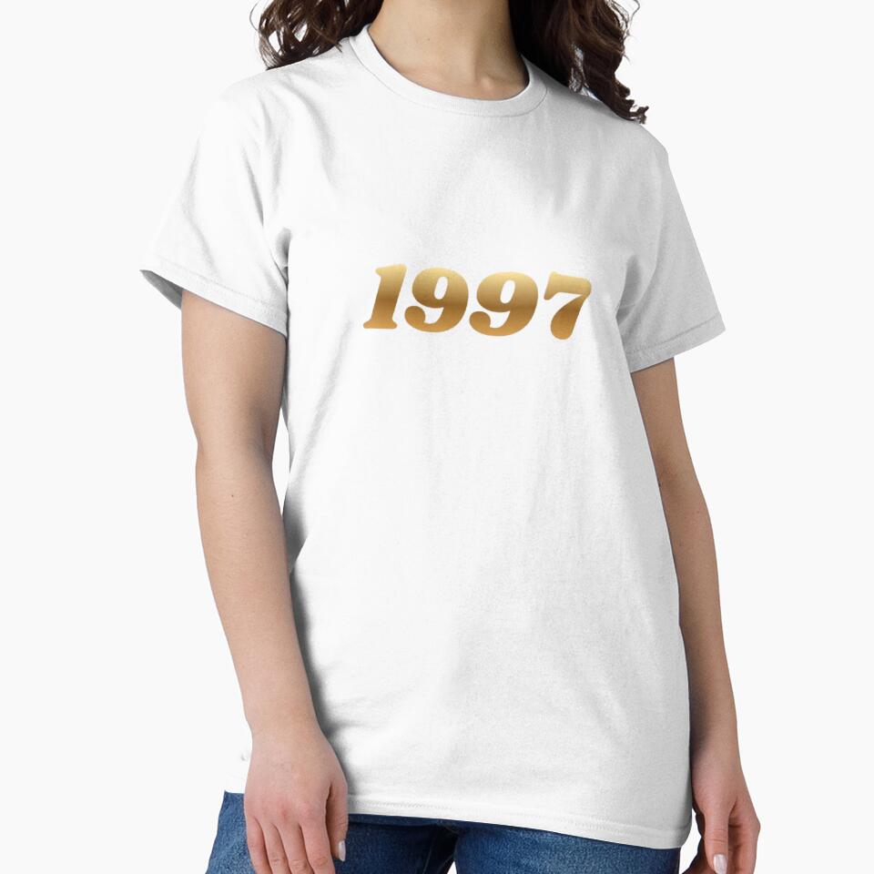 Year 1997 by PrashaDesigns Unisex , , , Long Sleeve Tee