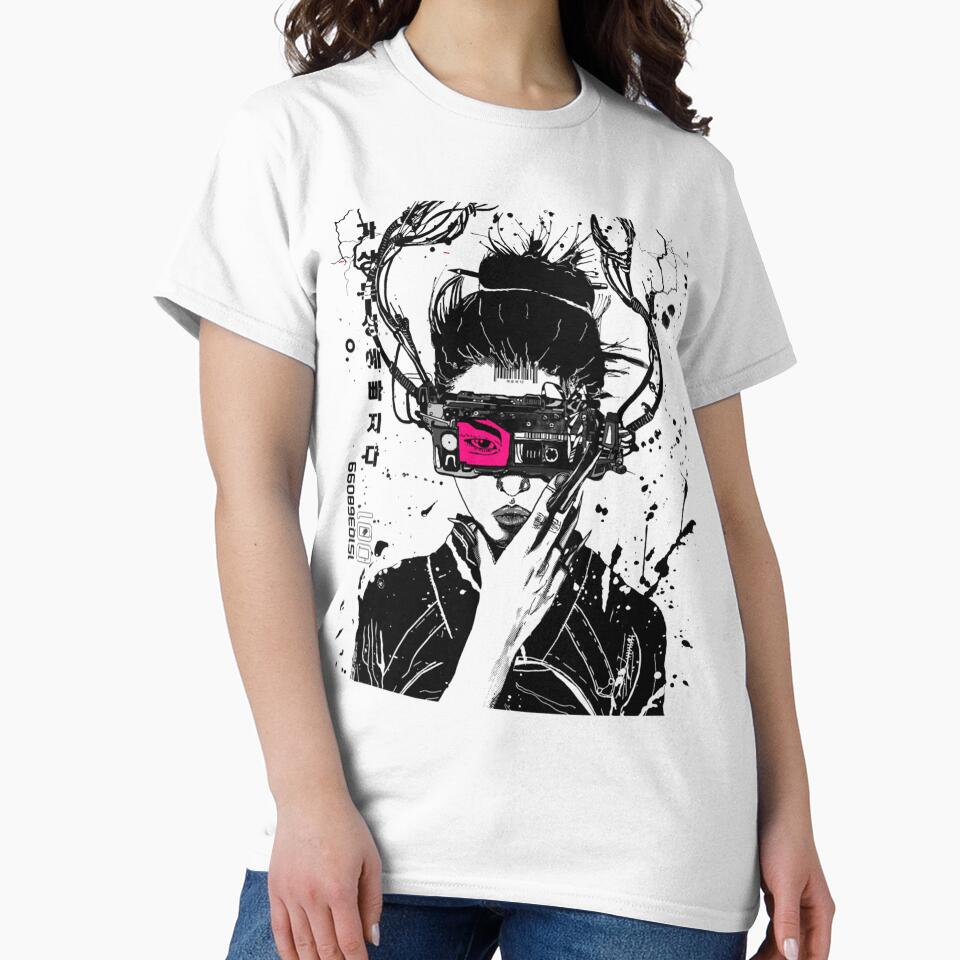 Cyberpunk Vaporwave Modern Urban anime manga by Dog Mom ★★★★★
