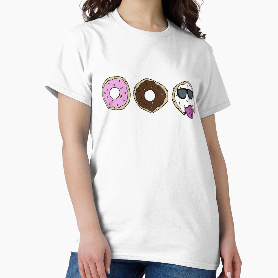 Cool Cute Fun Flirty Donuts ;) by akachayy Unisex , , , Long Sleeve Tee