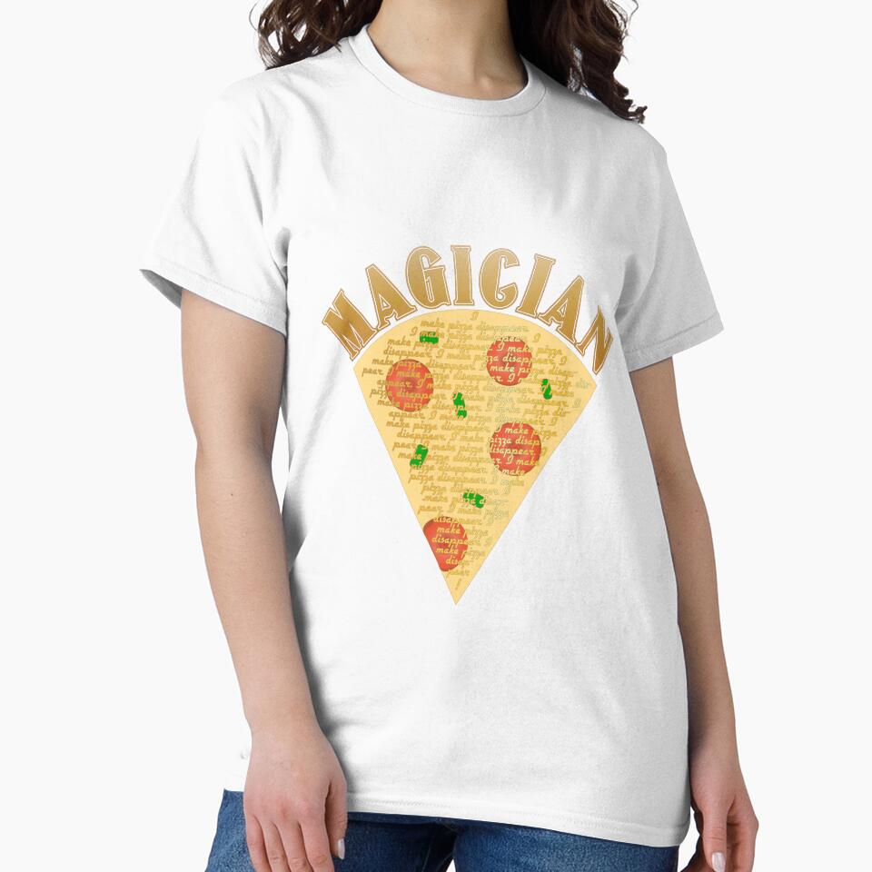 Professional Pizza Eater, Magician by candhdesigns Unisex , , , Long Sleeve Tee