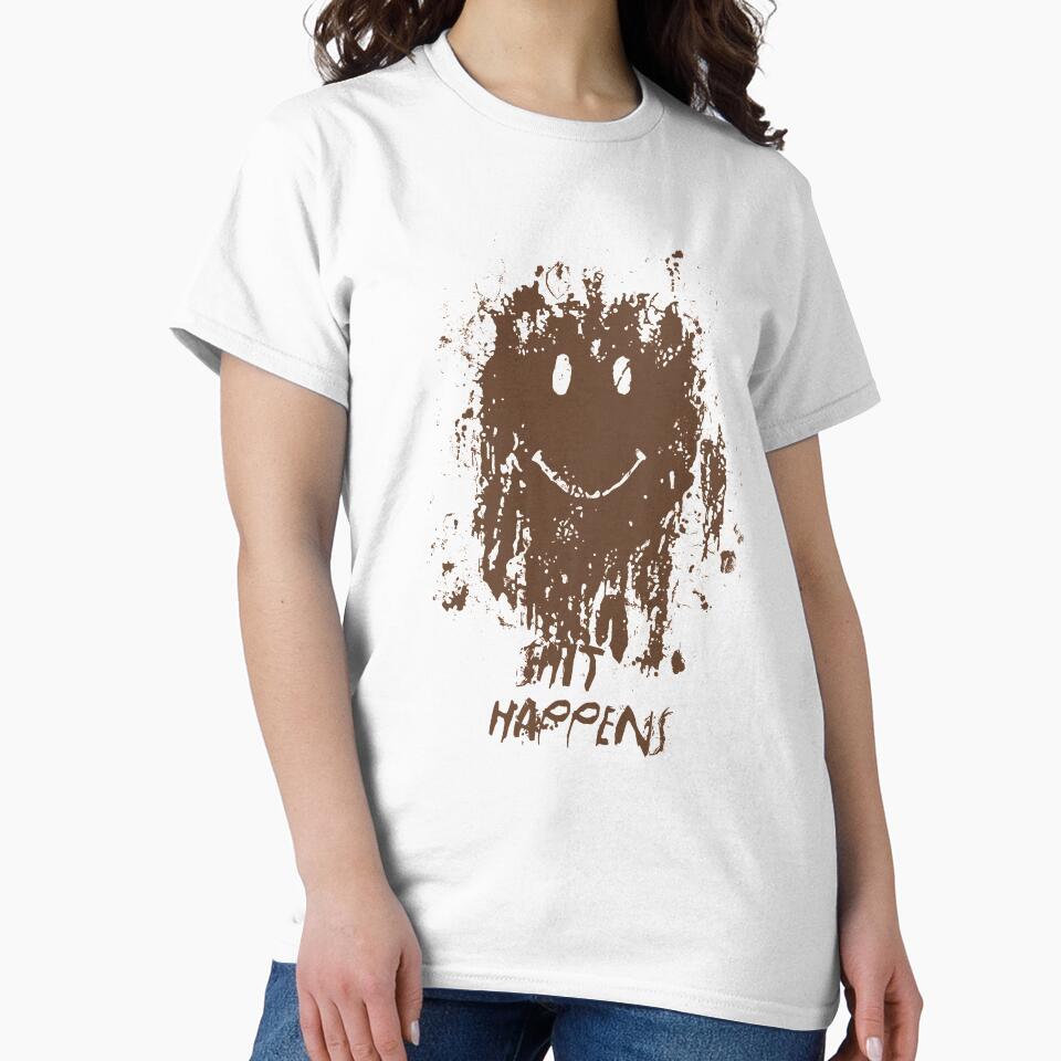 Shit Happens - Forrest gump by Shirt Dorks Unisex , , , Long Sleeve Tee
