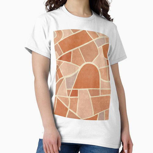 Abstract earth tone shapes by Miss-Belle