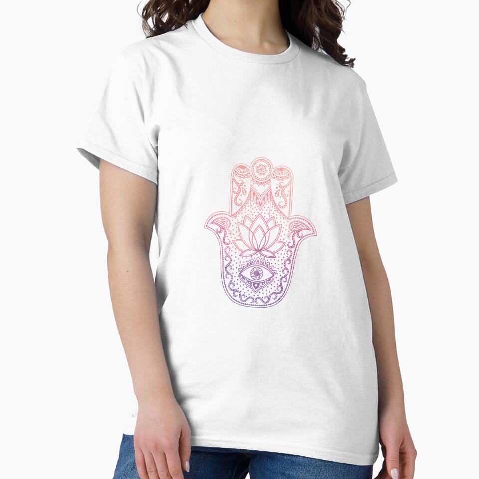 Hamsa by hcohen2000 Unisex , , , Long Sleeve Tee