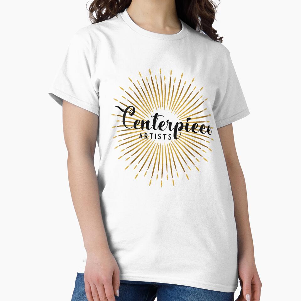 Centerpiece Artists Logo by madisonrose13 Unisex , , , Long Sleeve Tee