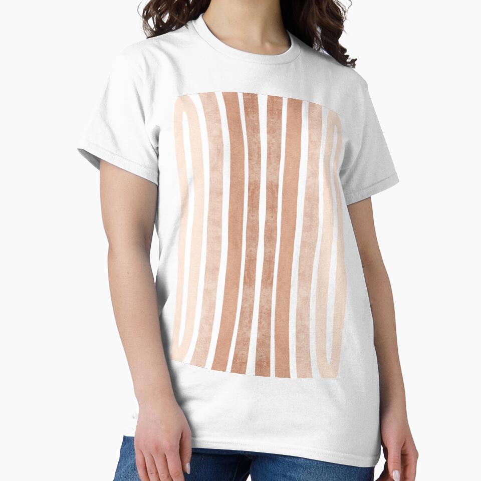 Ombre earth tone line art by Miss-Belle