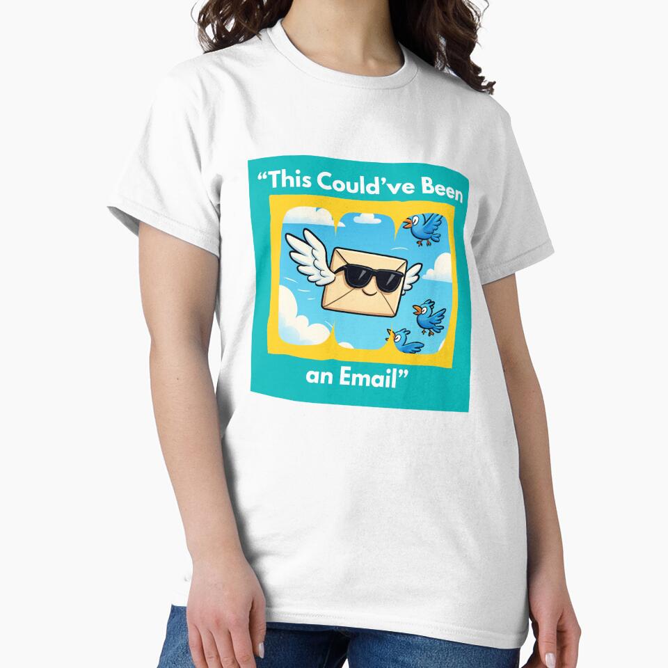 Funny office work by designcolossal Unisex , , , Long Sleeve Tee
