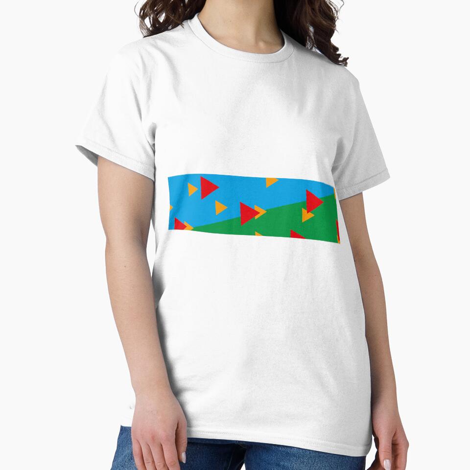 Triangles by DrSaverhagem Unisex , , , Long Sleeve Tee
