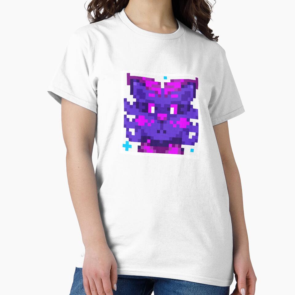 Sidereum 'Glimmer' Nox Pixel Art by Kaiko-Roku Unisex , , , Long Sleeve Tee