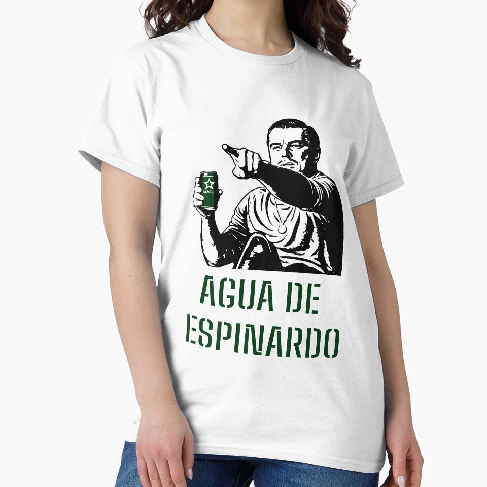 Espinado water by Camamuri Unisex , , , Long Sleeve Tee