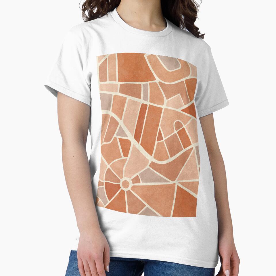 Abstract warm shapes by Miss-Belle