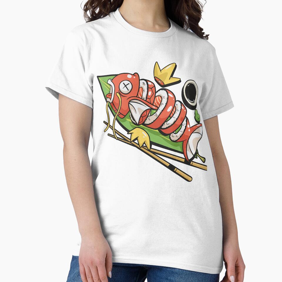 Anime sushi by NipponKawaii Unisex , , , Long Sleeve Tee