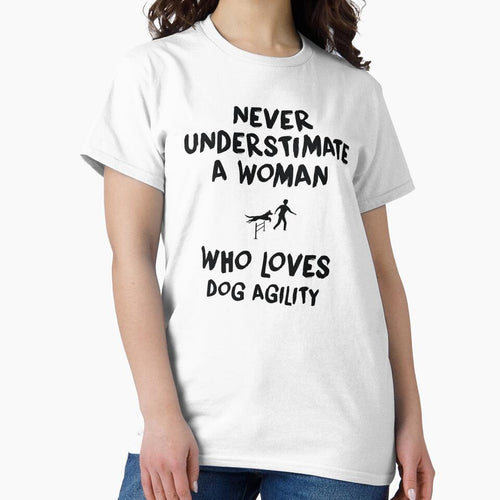 A Woman Who Loves Dog Agility, Funny Agility Dog, Dogs by Aerial Addicts