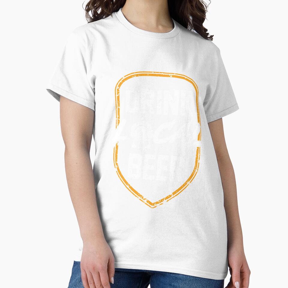 Drink Local Beer for Men and Women by AllStarMerch Unisex , , , Long Sleeve Tee