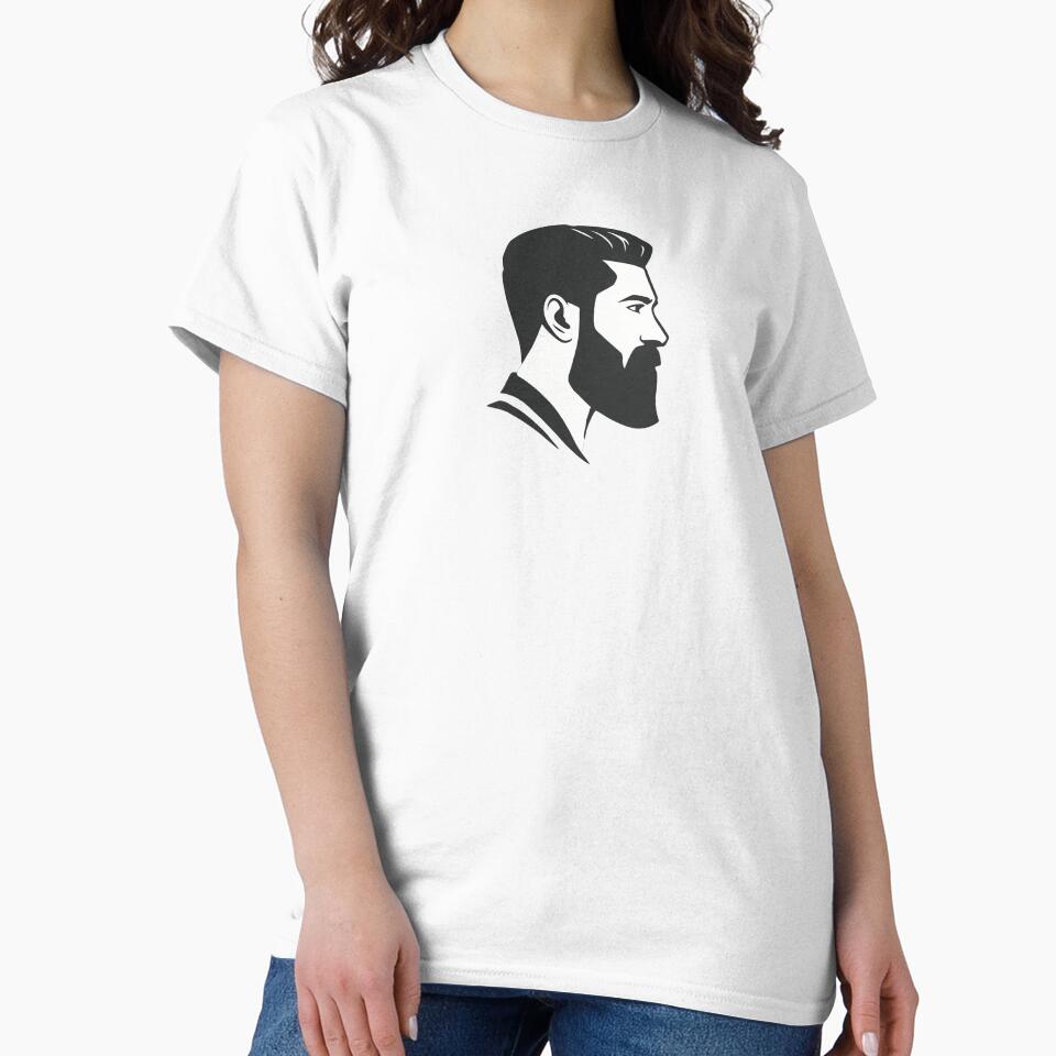 Man with a beard by Kru-arty