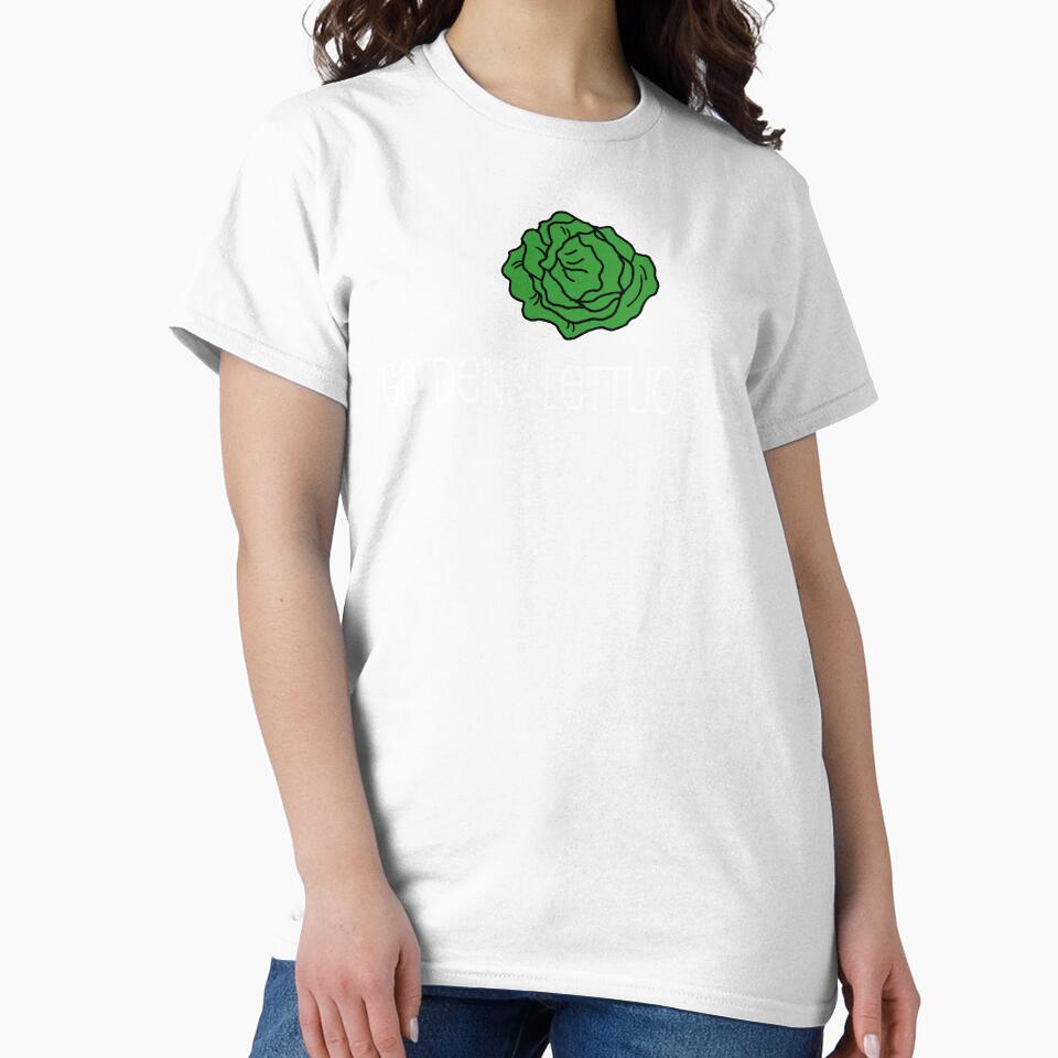 Gardens Lettuce Eat Vegetable Pun by jaycartoonist Unisex , , , Long Sleeve Tee