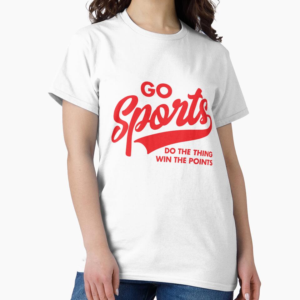Go Sports Do The Thing by DetourShirts Unisex , , , Long Sleeve Tee
