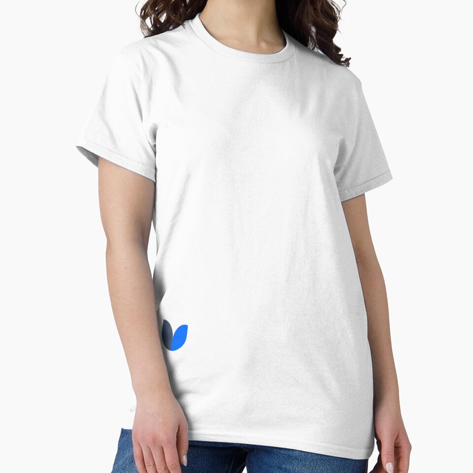 Basic color, black and blue T shirt by Ron-Wong Unisex , , , Long Sleeve Tee