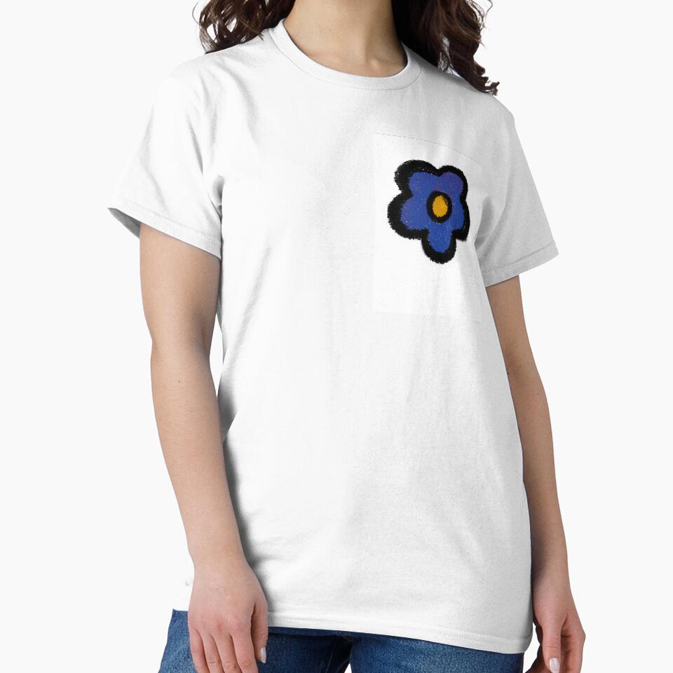 Blue Flower by Wandcraft