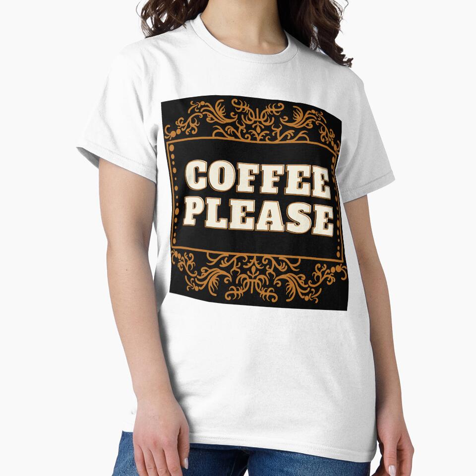 Coffee Lovers by Jacqueline Huizenga Unisex , , , Long Sleeve Tee