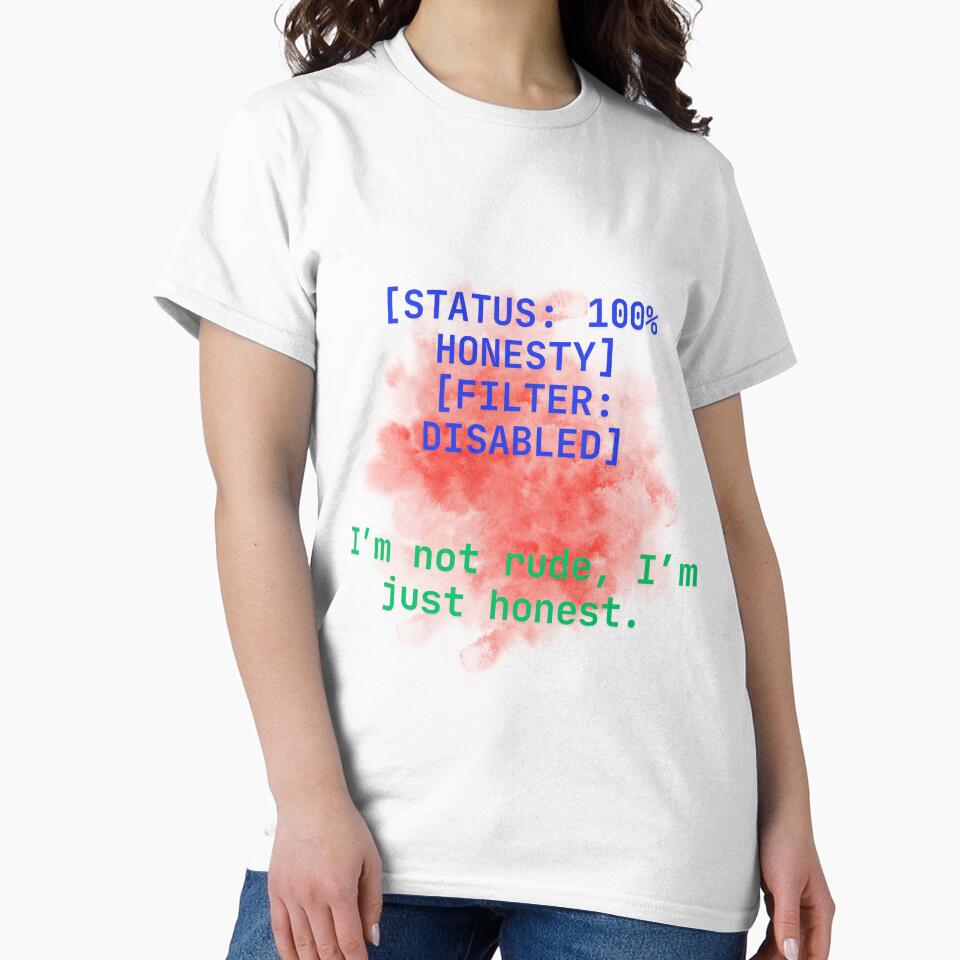 Sarcastic Quote Shirt for People with Dry Humor by ChameraDesign Unisex , , , Long Sleeve Tee